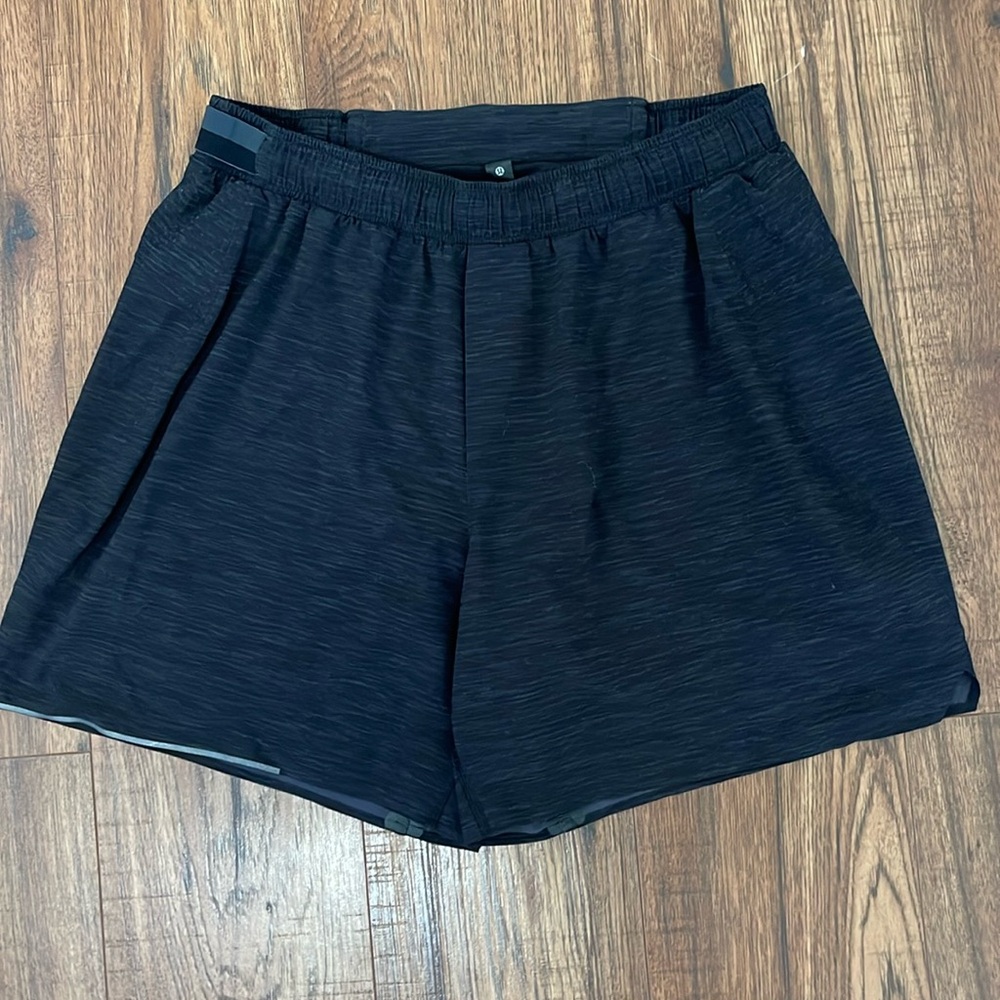Lululemon running shorts